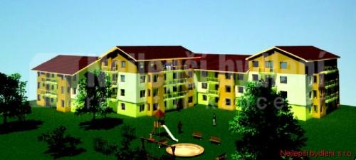 Prodej nemovitosti: Novostavba 2+kk, 56m2 v čisté přírodě, 20min. do centra Brna