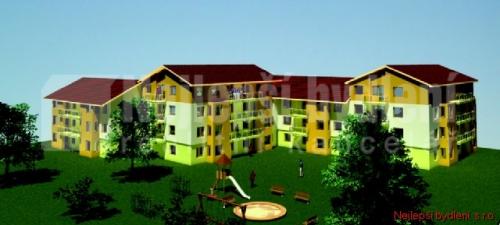 Prodej pronájem bytu: Novostavba 2+kk, 56m2 v čisté přírodě, 20min. do centra Brna