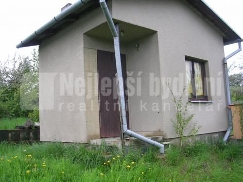 Prodej chaty a chalupy: Chata se zahradou 400m2, Líšeň-Mariánské údolí
