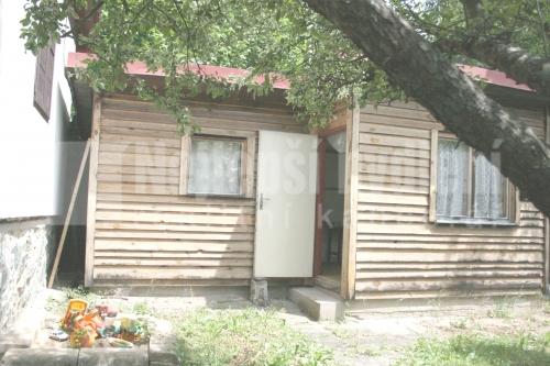 Prodej chaty a chalupy: Pěkná chata 40m2 u přehrady s vlastním pozemkem 829m2