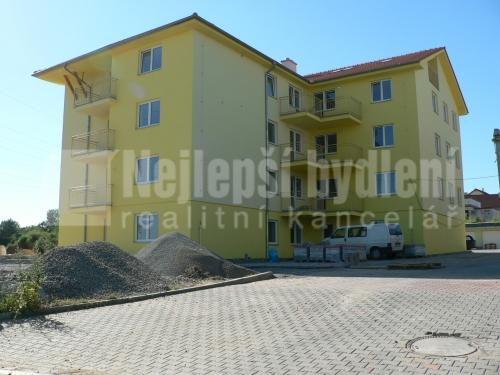 Prodej pronájem bytu: Novostavba 1+kk-37,8m2, Drásov - 5km od Kuřimi 