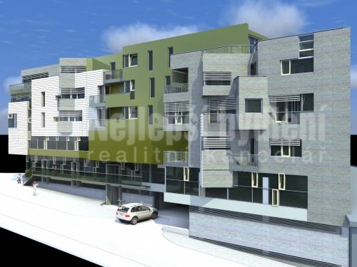 Prodej nemovitosti: Novostavba 2+kk, Brno-Žabovřesky