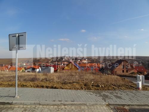 Brno PozemkySlunný SP 1131m2, Heršpice-20km od Brna
