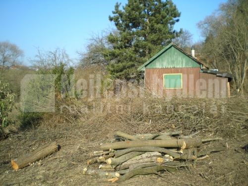 Pozemky na prodej: Zahrada s chatkou 1678m2, Pozořice