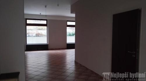 Pronájem komerčních prostor 98m2, Praha 6- Dejvice