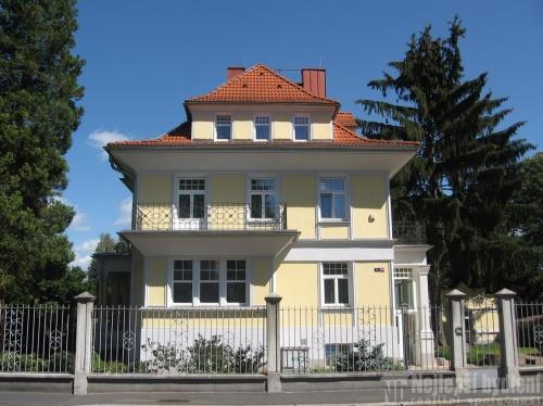 Prodej vily ve Františkových Lázních