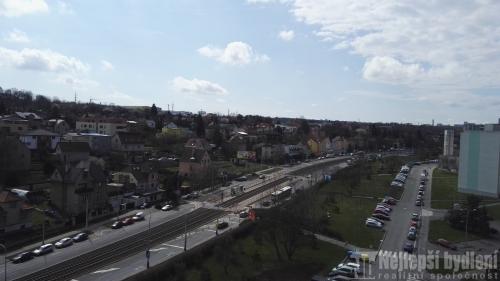 Pronájem 1+kk s balkonem, Nevanova, Praha 6 - Řepy REZERVOVÁNO