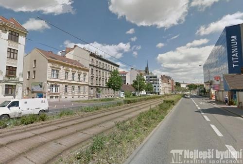 Pronájem komerčního prostoru 167m2, Brno-střed