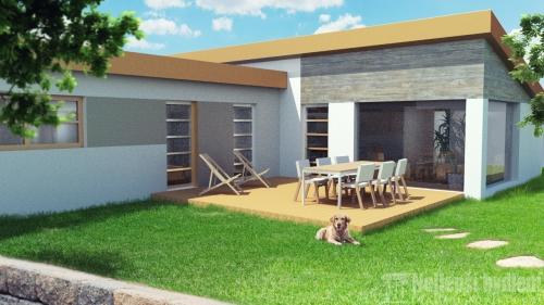 Bungalov 5+kk nedaleko Brna