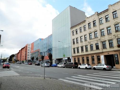 Pronájem novostavby bytu 2+kk, 80,1 m2,  Brno-Štýřice
